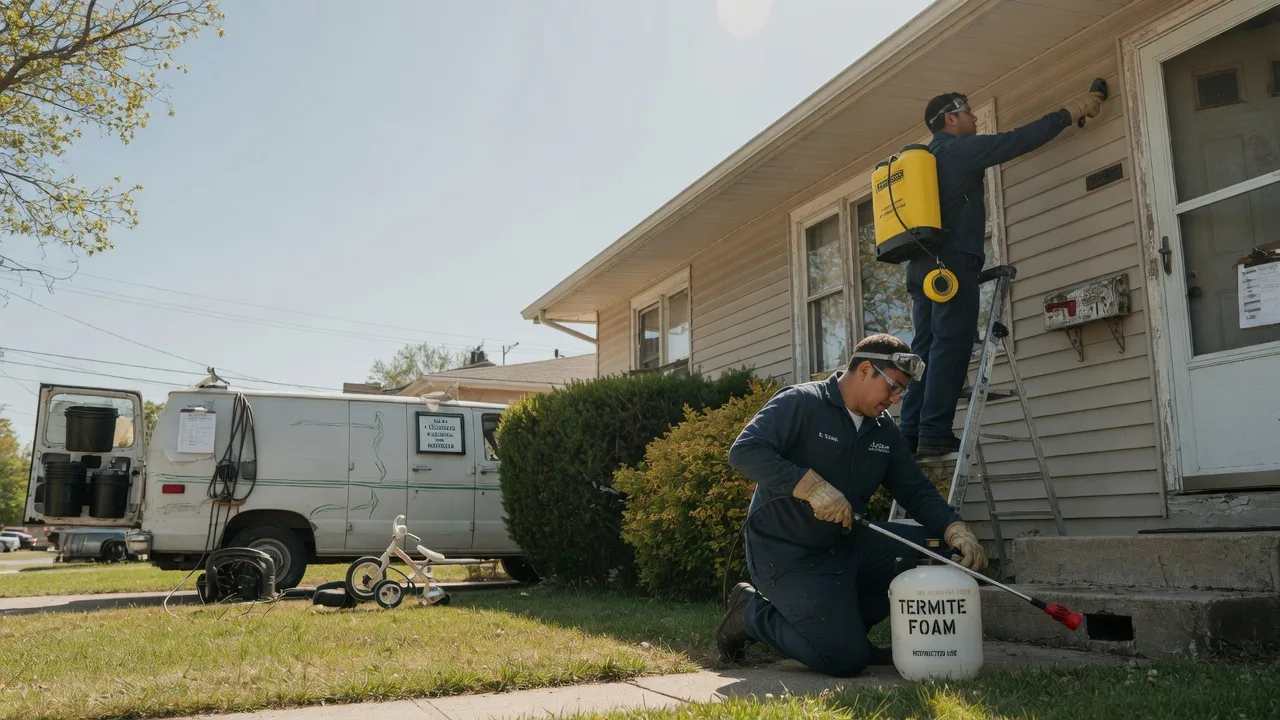 Pest Control in Tuscola, IL near me